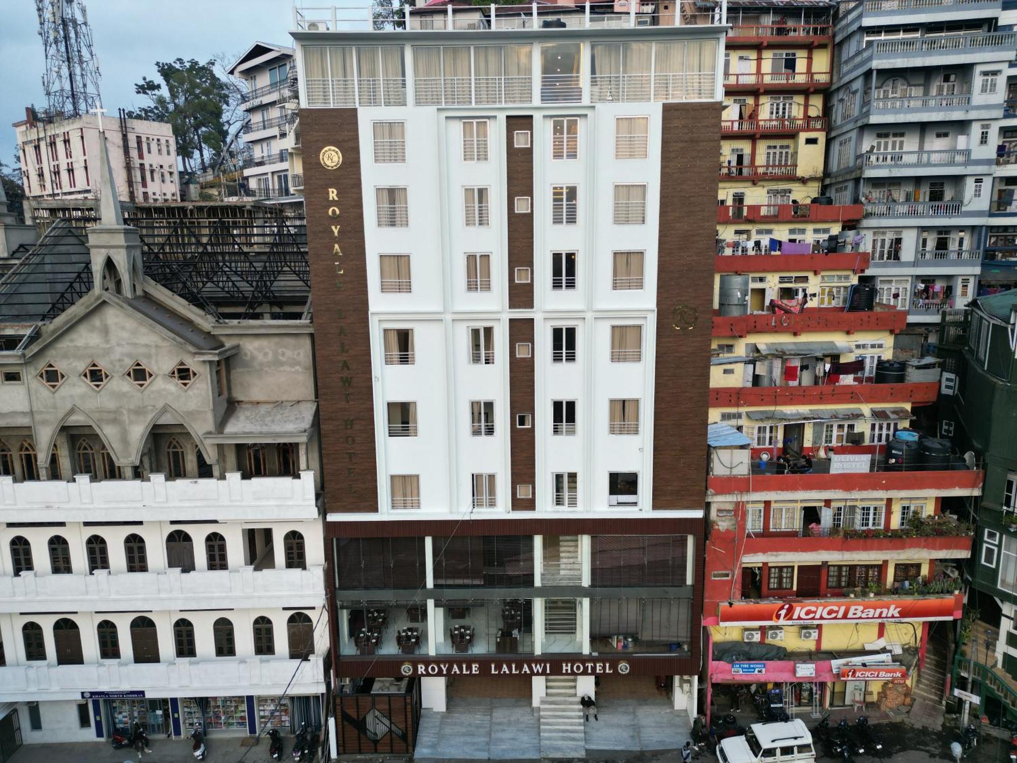 Royale Lalawi Hotel Aizawl Bagian luar foto